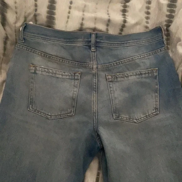 Free people Maggie denim jeans size 29 never worn NWT - Picture 4 of 4